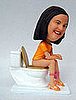 Beau of Woman Stuck on Toilet Wins Lottery Again