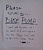 The Sad Ballad of the Missing Bike Pump