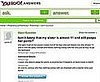 Yahoo Answers Just Raising More Questions