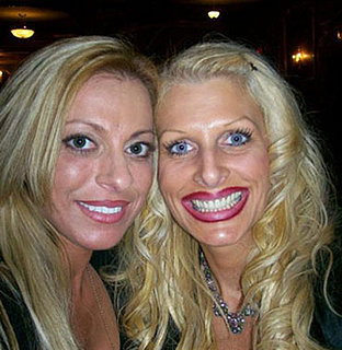 Someone Is Wearing Way Too Much Makeup