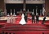Groomsman Falls Over at Wedding