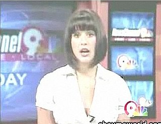 News Anchor Misspeaks on Live Television