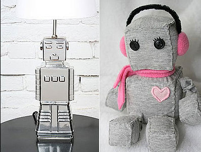 Robot Accessories on GeekSugar