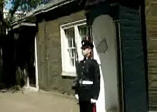 Will the British Guard Crack a Smile?