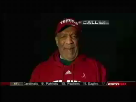 Bill Cosby on ESPN