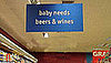 Just Because Baby Needs . . .