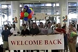 Welcome Back Prank