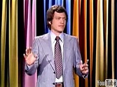 Flashback: David Letterman on The Johnny Carson Show Flashback: David Letterman on The Johnny Carson Show