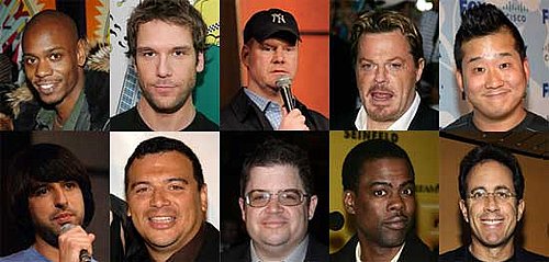 Who Is Your Favorite Male Standup Comedian of 2008?