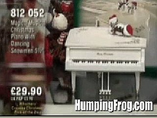 Santa Is Acting Out Right Before Christmas. . .