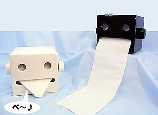 Robot Toilet Paper Holder