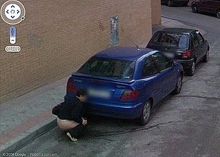 Google Street Views Continues to Amuse