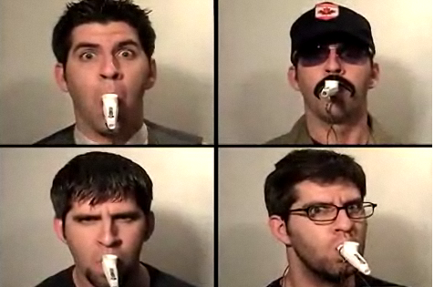 Man Performs Metallica's Enter Sandman on Kazoo