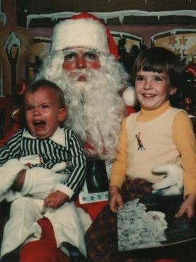 Creeped Out by Santa Creeped Out by Santa