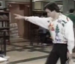 Balki Rick Roll on Perfect Strangers