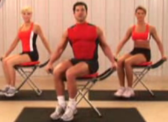 Red Exerciser Infomercial