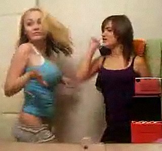 Divas Dance For Themselves in Mirror
