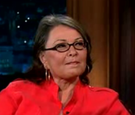 Roseanne Barr on The Late Late Show with Craig Ferguson