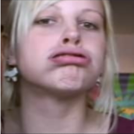 Slow Motion Flappy Lips