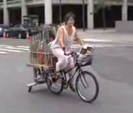 Musical Bicycle