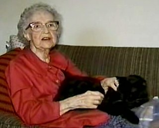 Meow Mix Granny