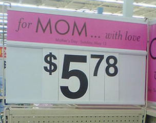 Another Missed Mother's Day Opportunity! 