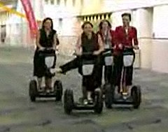 Segway Show-Off Faceplant Segway Show-Off Faceplant