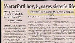 Funny Newspaper Headlines