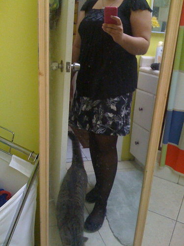 Black and White Ribbons