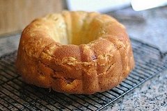 Recipe for a Perfectly Moist Peach Pound Cake