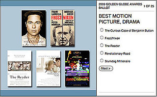 My Golden Globe Predictions — And Ballot Reminder!