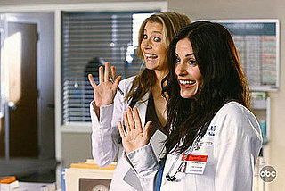 Scrubs Returns With Courteney Cox