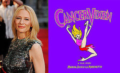 Cate Blanchett Looking to Adapt Cancer Vixen