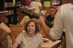 Kristen Schaal on Stalking the Flight of the Conchords