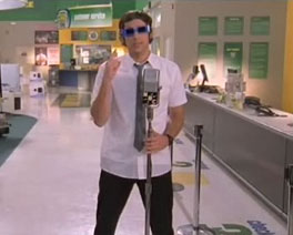 Do You Own 3-D Glasses? 