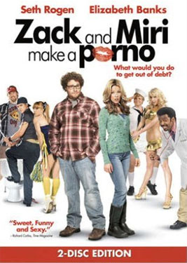 New on DVD, February 3: Zack and Miri Make a Porno, Nick and Norah's Infinite Playlist, The Secret Life of Bees