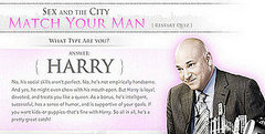 New SATC Movie Spot — And SATC Man Match-Up Game