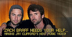 Zach Braff Music Video Contest