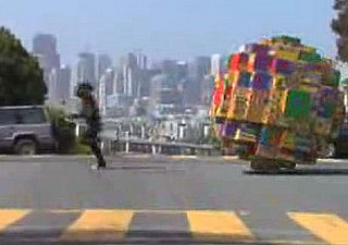 Indiana Jones and the Lego Boulder of Doom