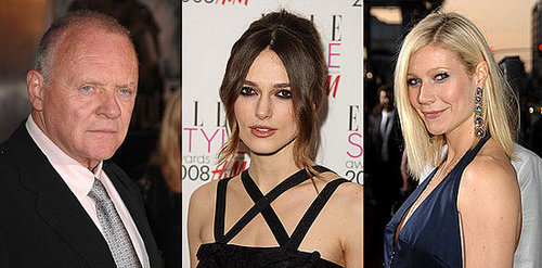 King Lear Movie Casting: Keira, Gwyneth and Sir Anthony