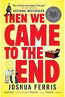 Buzz Book Club: Then We Came to the End, Section Two