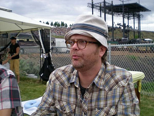 Sasquatch Music Festival, Rainn Wilson in The Rocker