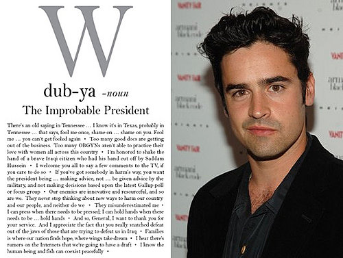 W Gets Jesse Bradford, Unveils Movie Poster