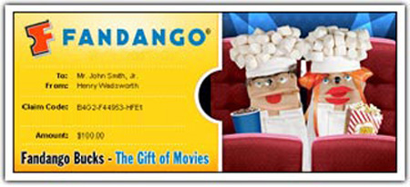 Don't Forget! Log In for a Chance to Win $200 in Fandango Bucks!