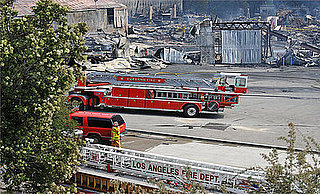 Fire at Universal Studios: Like Backdraft, But Real