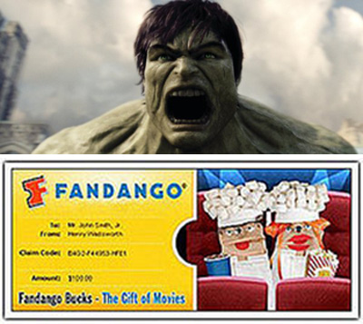 Don't Forget! Log In for a Chance to Win $200 in Fandango Bucks!