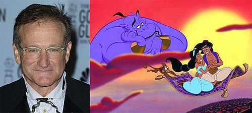 Robin Williams as Genie (Aladdin) Robin Williams as Genie (Aladdin)