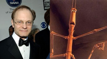 David Hyde Pierce as Slim (A Bug's Life) David Hyde Pierce as Slim (A Bug's Life)