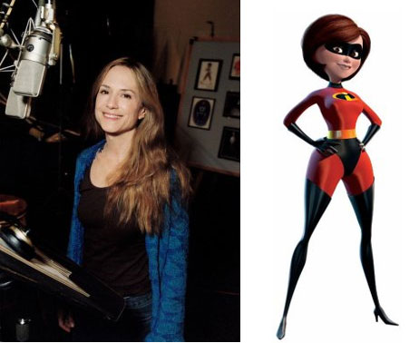 Holly Hunter as Helen Parr/Mrs. Incredible/Elastigirl (The Incredibles) Holly Hunter as Helen Parr/Mrs. Incredible/Elastigirl (The Incredibles)