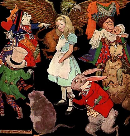 Who Could Play Alice in Tim Burton's Alice in Wonderland?